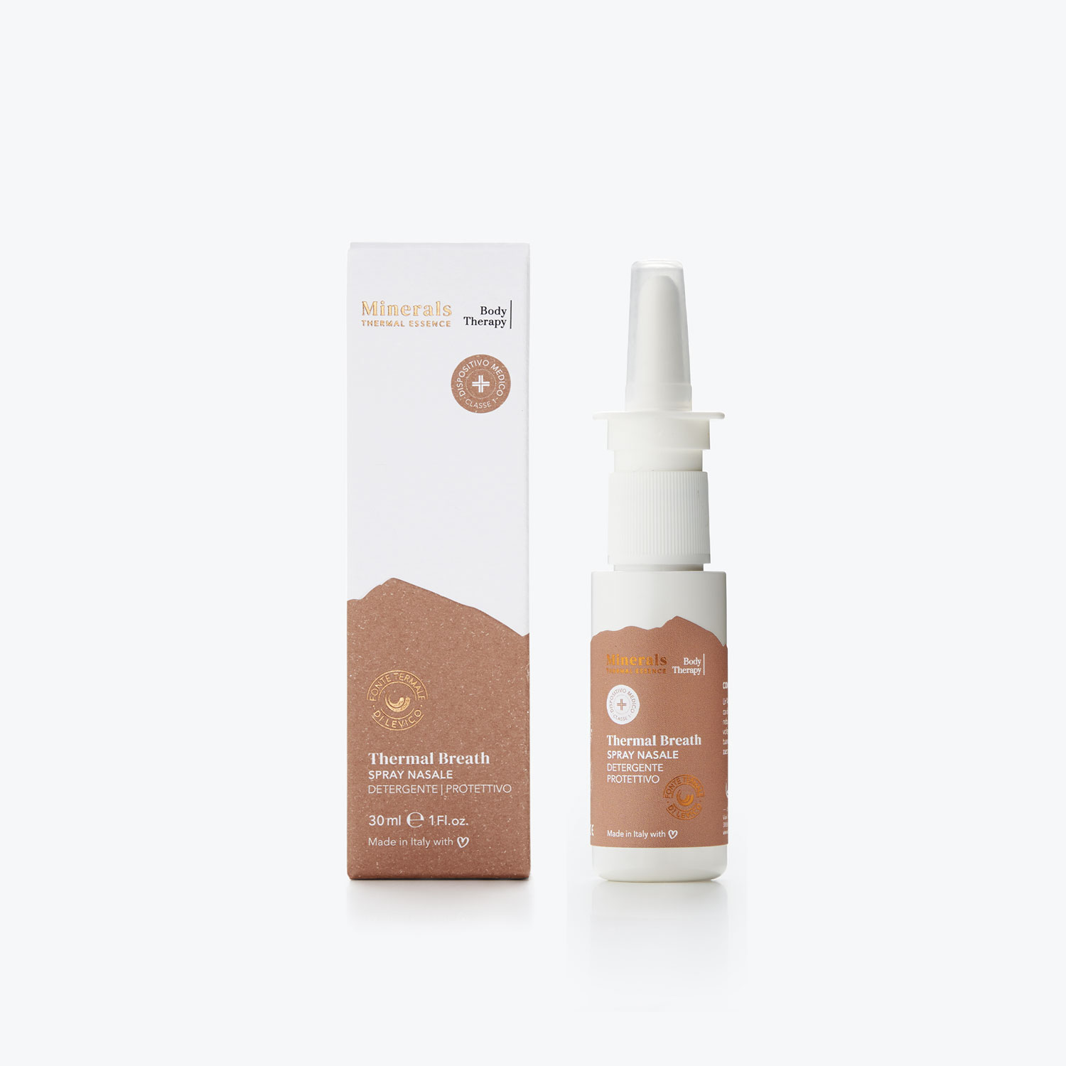 Spray nasale termale